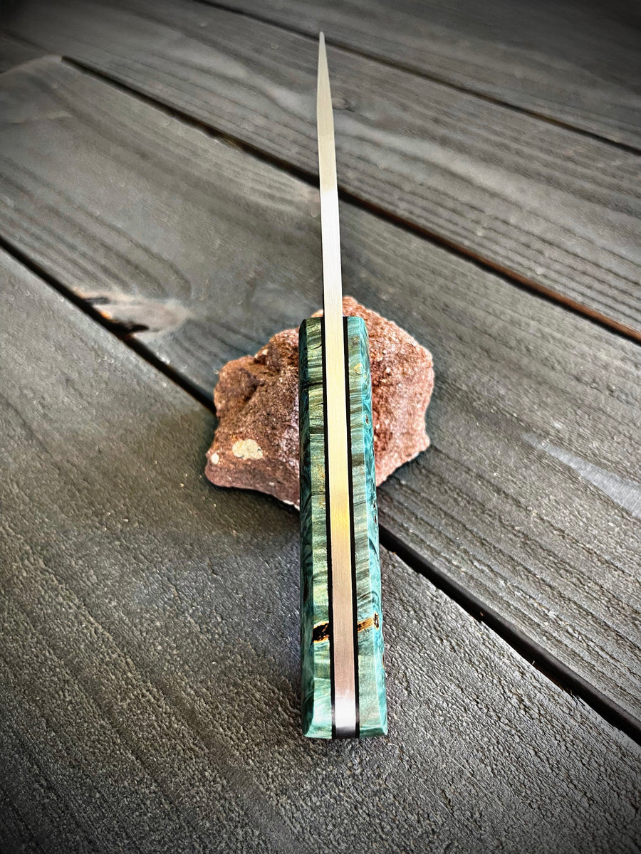 TURQUOISE RIVER BULLCUTTER KNIFE main image 1