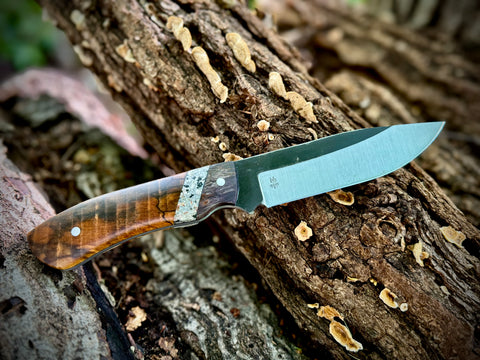 Yooper Rock Camp Knife