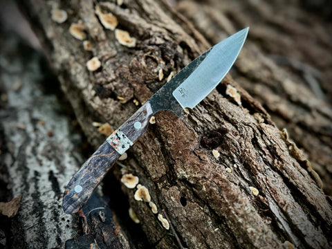 Yooper Rock Knife (rough forge)