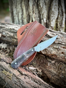 Hunter with patina