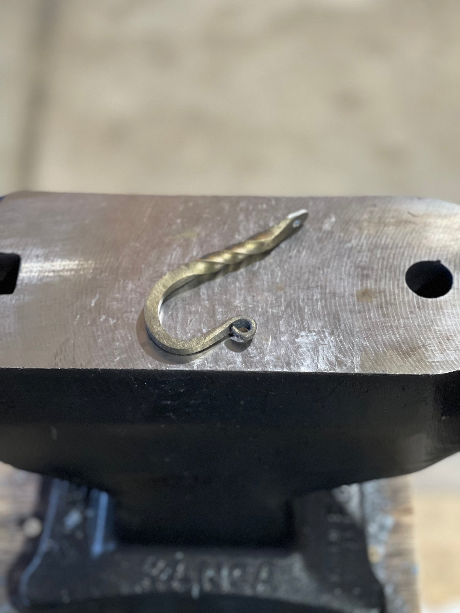 Hand-forged hooks