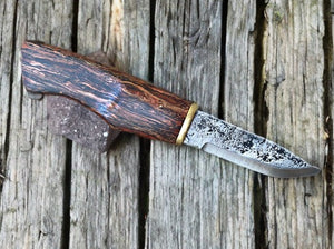 Finnish Puukko with Guard