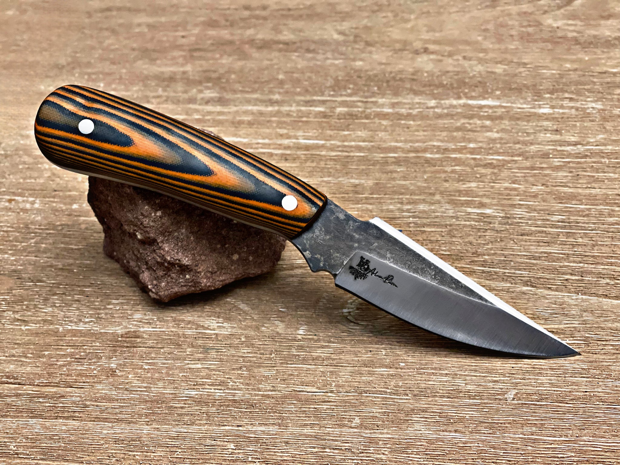 Orange Hunter G10 Handle